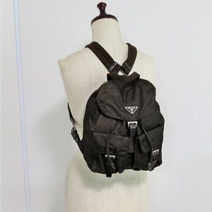 Prada Dark Brown Backpack